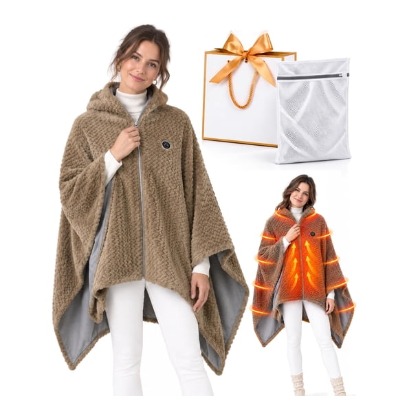 My Snugsy Heated Wearable Blanket, 2027 Best Snugsy Heated Cape