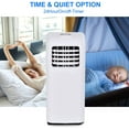 thumbnail image 4 of Gymax Portable Air Conditioner Cooling Fan Dehumidifier 8000BTU w/ Remote Control, 4 of 8