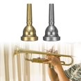 thumbnail image 4 of Mosiee Alto Embouchure en Trombone Pièce de Bouche en Cuivre Accessoire en Alliage, 4 of 8