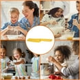 thumbnail image 3 of fastboy Kids Cooking Sets Real Kitchen Tools Children Cutter Chef Set Cookware Cake Salad Versatile Dishes Cutting Ergonomic Handles Type 23, 3 of 6