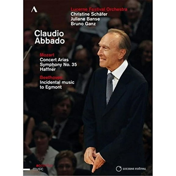 Claudio Abbado - Lucerne Festival Orchestra (DVD), Accentus, Music & Performance