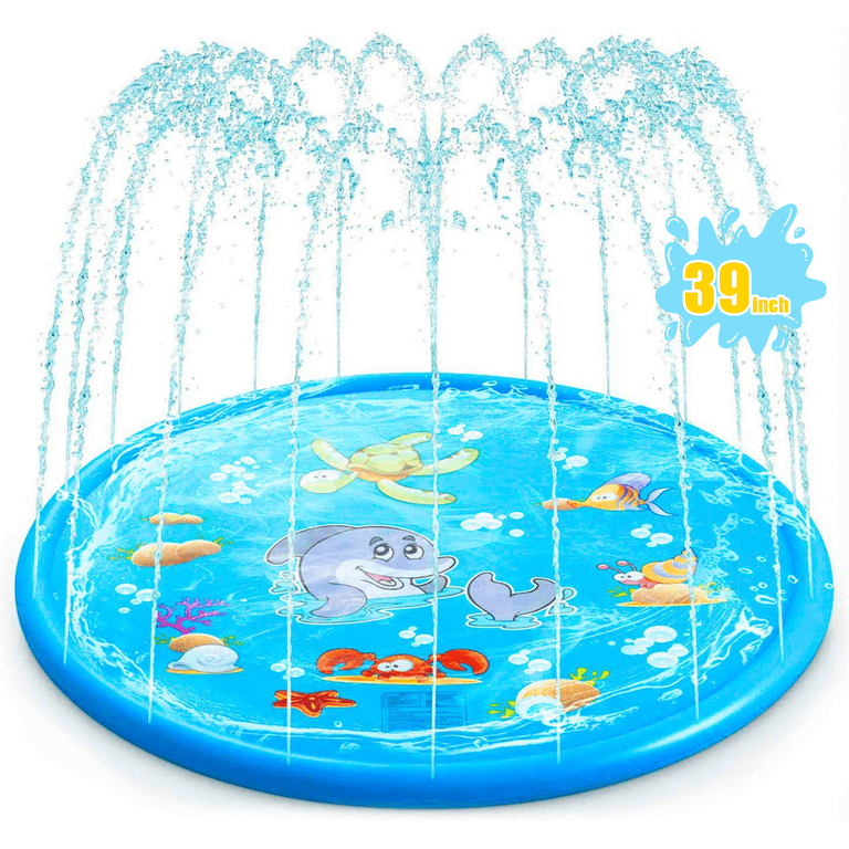 Flynow 39" Educational Splash Pad, Ages 1+ photo 4