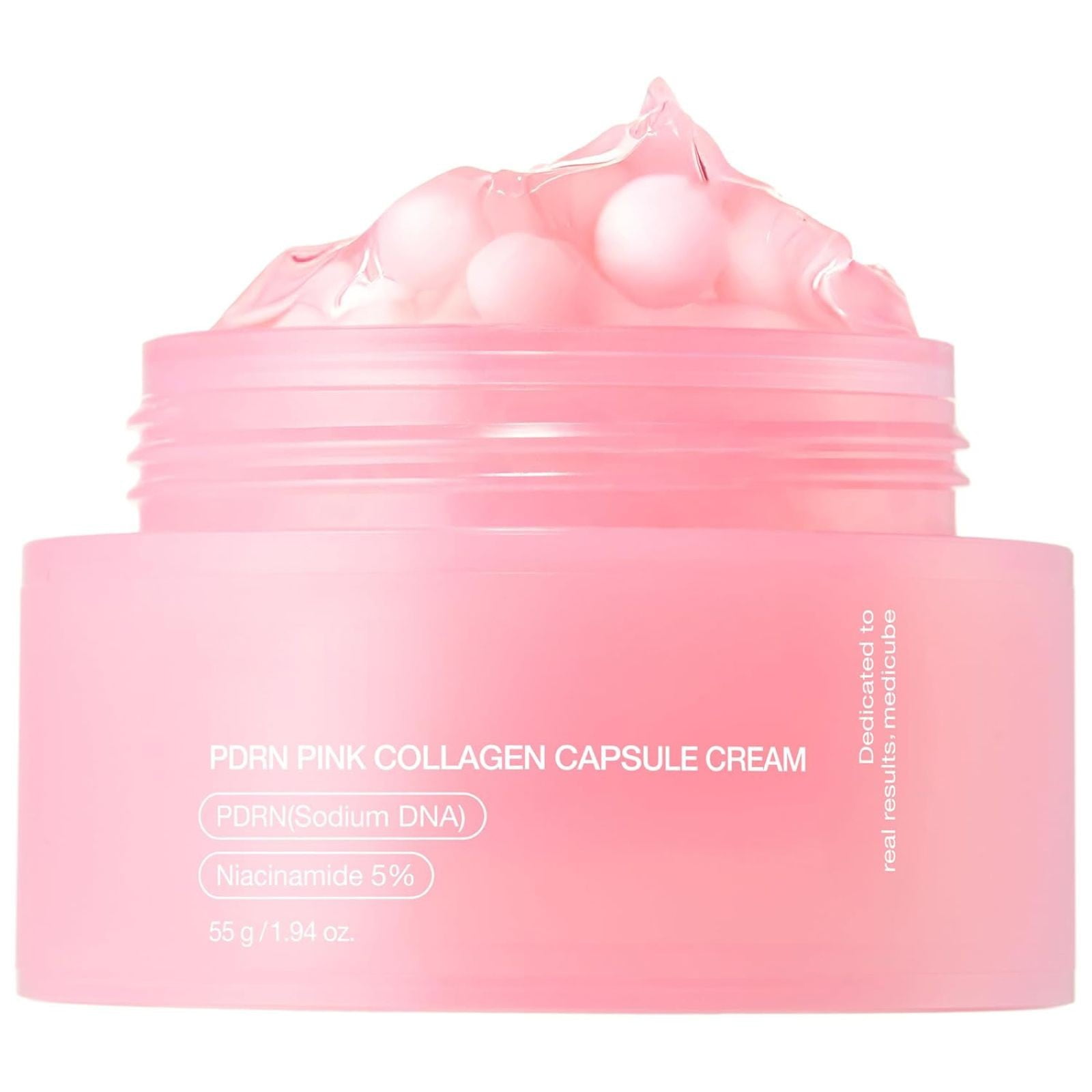 Medicube Salmon DNA PDRN Pink Collagen Capsule Cream, Face