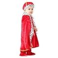thumbnail image 4 of Toddler Regaly Royalty King Costume, 4 of 6