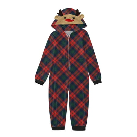 

Family Matching Clothing Christmas Print Hoodie Parent Child Childrens Matching Clothing Set