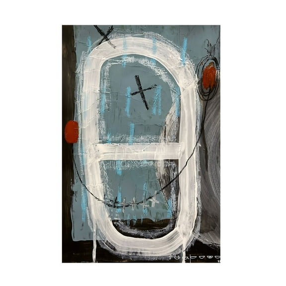 Trademark Fine Art Afranio Raposo Fresh Start 1 Canvas Wall Art