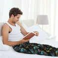 thumbnail image 5 of Bixox Men's Cool Off-Road Vehicle Patterned Pajama Pants with Pockets Lounge Clothes for Home, 5 of 5