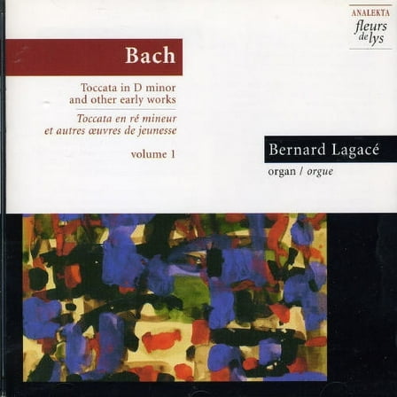 J.S. Bach - Toccata in D minor & Other Early Works - Music & Performance - CD