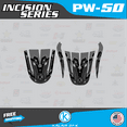 thumbnail image 4 of Kalair GFX Graphics Kit for Yamaha PW50 (All Years) Incision Series, 4 of 5