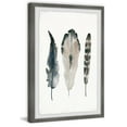 thumbnail image 2 of Parvez Taj Textured Feathers Framed Wall Art, 2 of 6