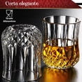 thumbnail image 3 of Vasos para whisky RD Royal Cook Transparente de Cristal 6 piezas, 3 of 4