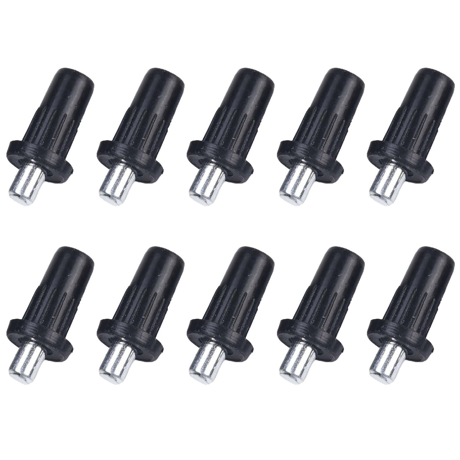 Sewroro 50-Pack Large Black Spring Loaded Door Shutter Pins – Cabinet Pivot Hinges & Furniture Connectors
