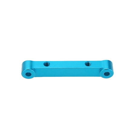 122034 Upgrade Parts Blue Aluminum Rear Anti-Spuat Plate for 1/10th 4WD On Road Car R/C XSTR Power