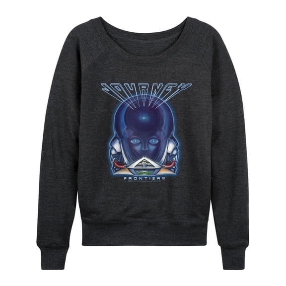 Journey - Frontiers - Women's French Terry Long Sleeve Pullover