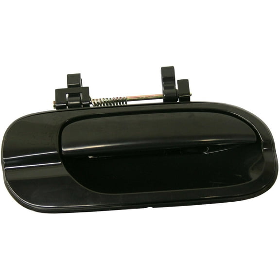Replacement N491311 Exterior Door Handle Compatible with 2000-2006 Nissan Sentra Rear, Right Passenger Smooth Black