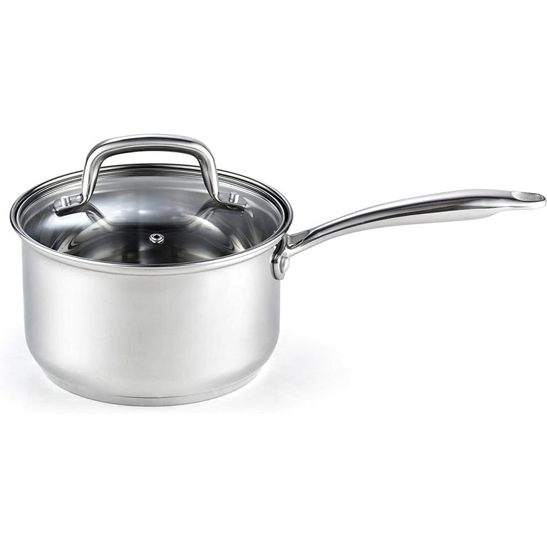 Cooks Standard Professional Grade 8-Piece Stainless Steel Cookware Set  02659 - The Home Depot