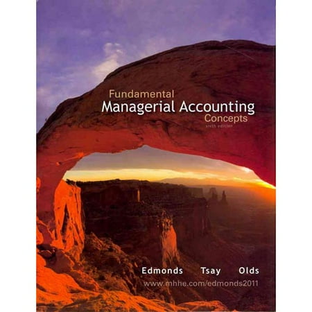 Fundamental Managerial Accounting Concepts With Connect