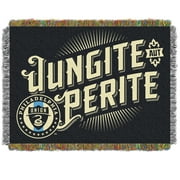 The Northwest Company Philadelphia Union 48'' x 60'' Handmade Woven Tapestry Blanket