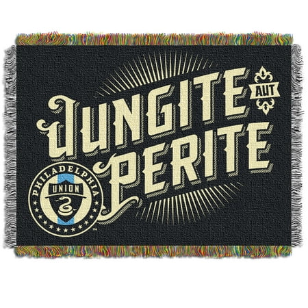 The Northwest Company Philadelphia Union 48'' x 60'' Handmade Woven Tapestry Blanket