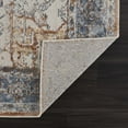 thumbnail image 5 of BoutiqueRugs Hera Farmhouse Area Rug - Machine Washable - Blue, Light Blue, Off White - 6'7" x 9', 5 of 7