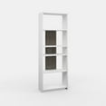 thumbnail image 5 of Ada Home Decor Diosp Multiple Tier Bookcase, Wenge/White, 5 of 7
