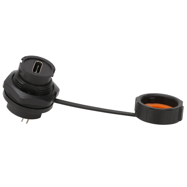 Panel Mount Connector,Waterproof TypeC Connector Female Waterproof Type