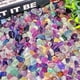 thumbnail image 2 of 50 g/100 g 9-12 mm Piedras naturales en forma de chip Cristales naturales en forma de chip, Joyas de piedras preciosas, Brillo, Regalo de cumpleaños, Decoración del hogar, 2 of 5