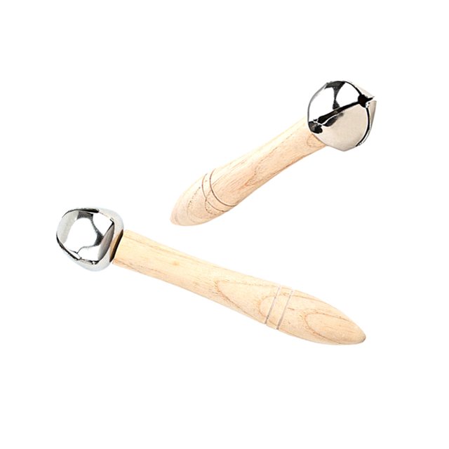 Campana De Mano Temblorosa Campanas de mano Bebé Aprendizaje educativo Sacudir Niños Sonido divertido Campanilla Campana Juguete Ndcxsfigh Para Estrenar