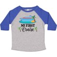 thumbnail image 3 of Inktastic My 1st Cruise Vacation Trip Boys or Girls Toddler T-Shirt, 3 of 5