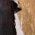 thumbnail image 3 of Cuadro decorativo Ecléctico Abstract Golden & Black 156cm x 96cm, 3 of 4