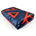 thumbnail image 2 of College Covers Auburn Tigers Sublimated Soft Throw Blanket, 42" x 60", 2 of 5