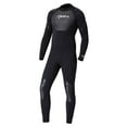 thumbnail image 2 of Neopreno 1.5 mm Traje de neopreno de longitud completa Mantiene abrigado Mono Protección Traje de baño para buceo Piragüismo Buceo Piel Natación Su - Hombres M SM SunniMix Traje de neopreno de cuerpo entero, 2 of 8