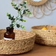 thumbnail image 4 of CNKOO Rattan Baskets Set for Organizing Wicker Storage Basket for Fruit  Bread Serving Basket Decorative Gift Basket, 4 of 6