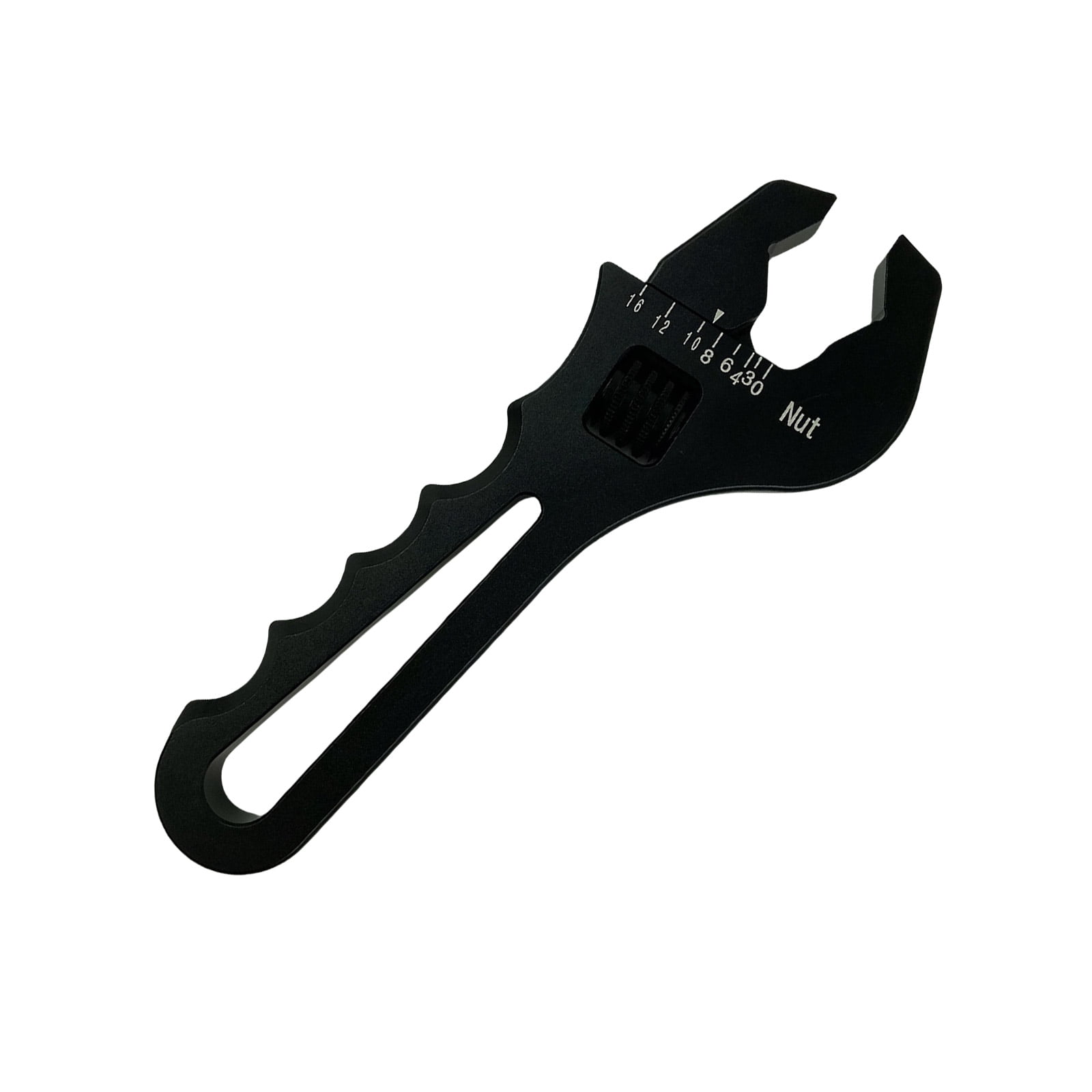 3AN-16AN Adjustable Wrench Tool Aluminium Joint Wrench Tool Adjustable Wrench for Hose End Fitting Adapter Hand Tool