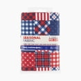thumbnail image 3 of Seasonal Patriotic Patchwork 44" x 1 Yard 100% Cotton Precut Fabric, Multicolor, 3 of 7