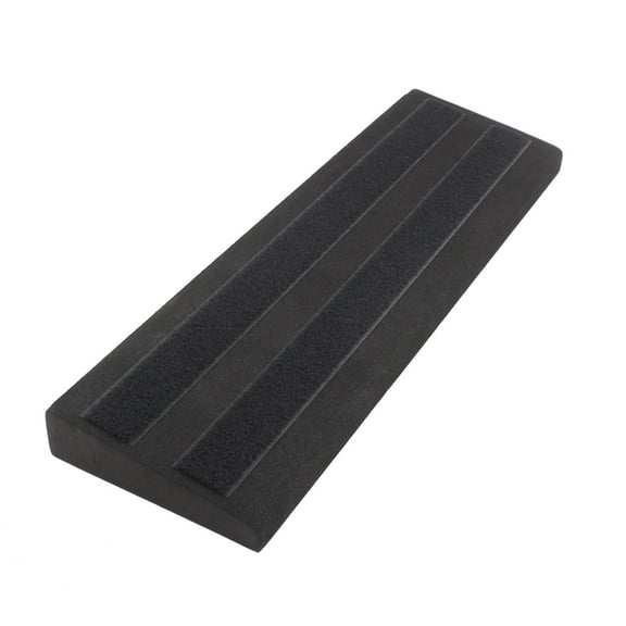 Gieenan Portable Guitar Effect Pedal Board Professional Step Design Single Effect Board Nonslip Effect Track Board Easy to Use