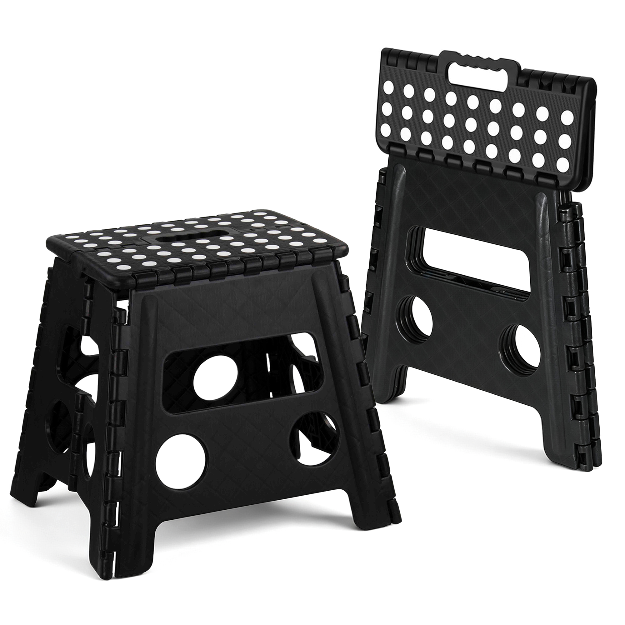 CISILOV Folding Step Stool, 12.6" Non-Slip, 300 lb Capacity photo 8