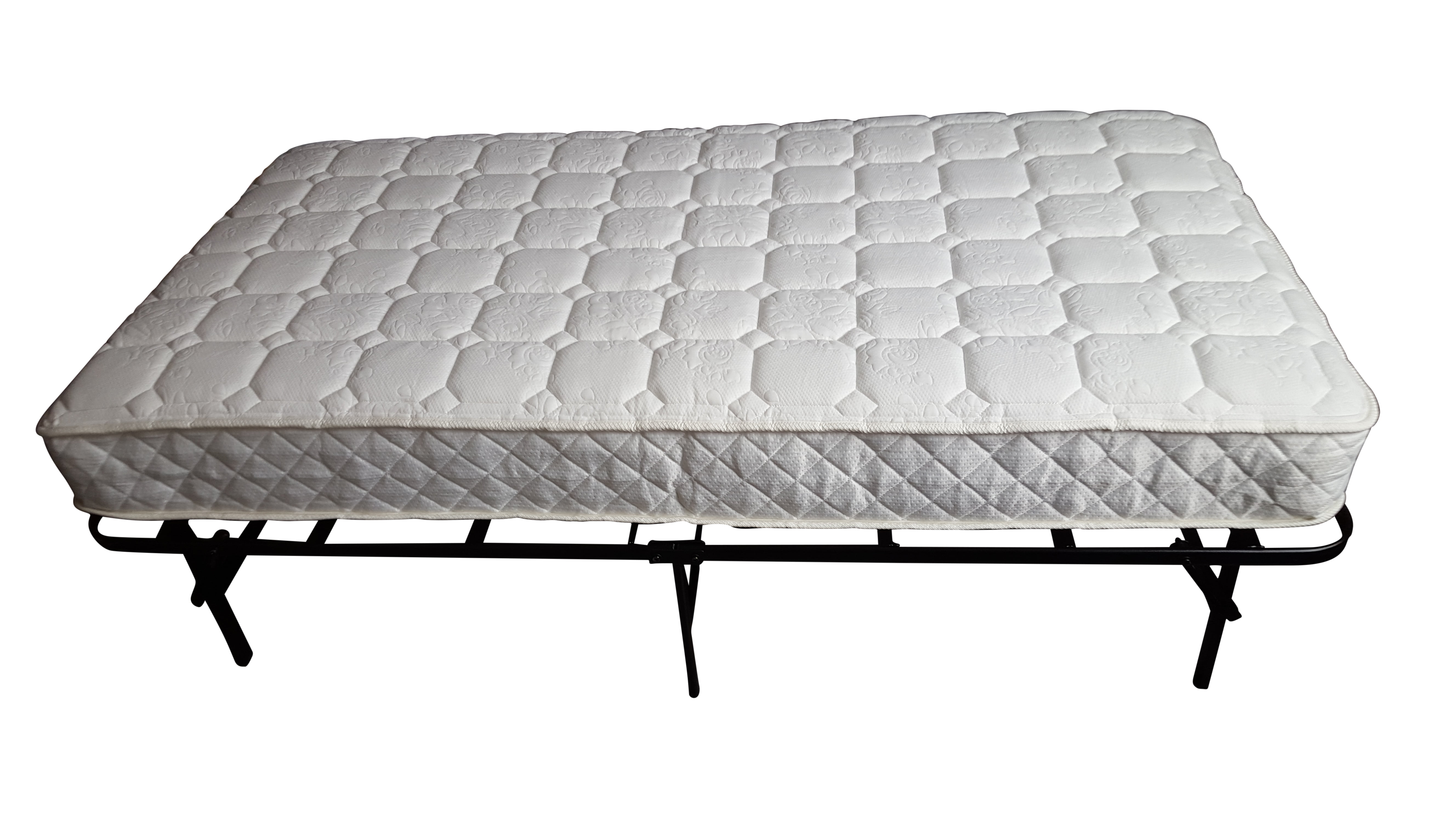 Twin Size Bed Frame and Mattress Combo by AdJUST4Me   Walmart.