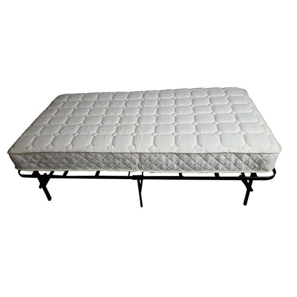 Twin Size Bed Frame And Mattress Combo By Adjust4me Walmart Com Walmart Com