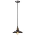 thumbnail image 1 of Dainolite 404-91P-VS 1 Light Pendant, Vintage Steel, 1 of 1