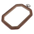 thumbnail image 4 of aro de de goma Anillos de aro de imagen de pared para bricolaje , herramienta de elaboración Rectángulo 11x15cm BLESIY Bastidor de bordado de madera, 4 of 8