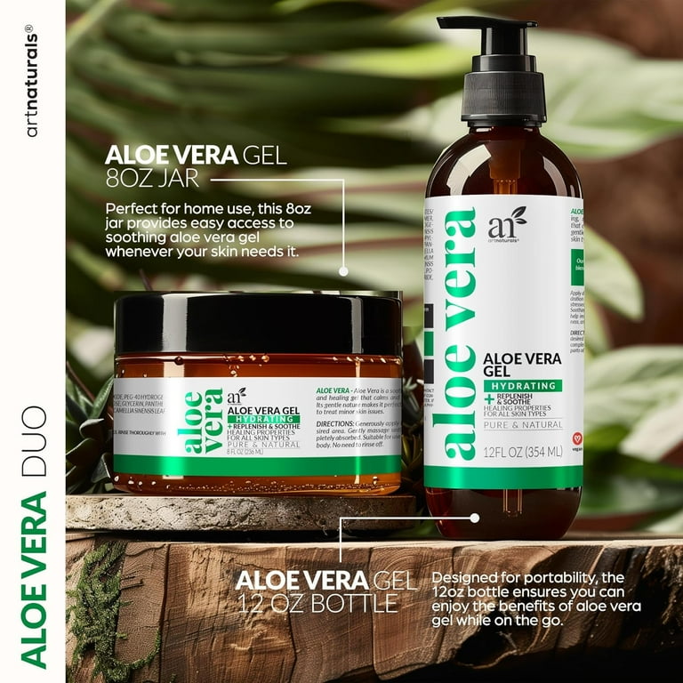groß gmbh aloe vera gel Aloe Vera Gel main image 1
