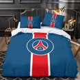 thumbnail image 1 of Paris Saint-Germain Bedding Set Quilt Cover Without Filler, 1 of 7