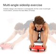 thumbnail image 4 of pitrice Abdominal Disk Household 360-degree Rotation Fitness Sliding Disk Muscle Trainer Wheel with Knee Mat Training Sliding Plate, 4 of 4