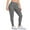 Light Gray, variant on Alove Women's Ribbed High Waisted Yoga Pants Thick Fleece Lining Thermal Legging