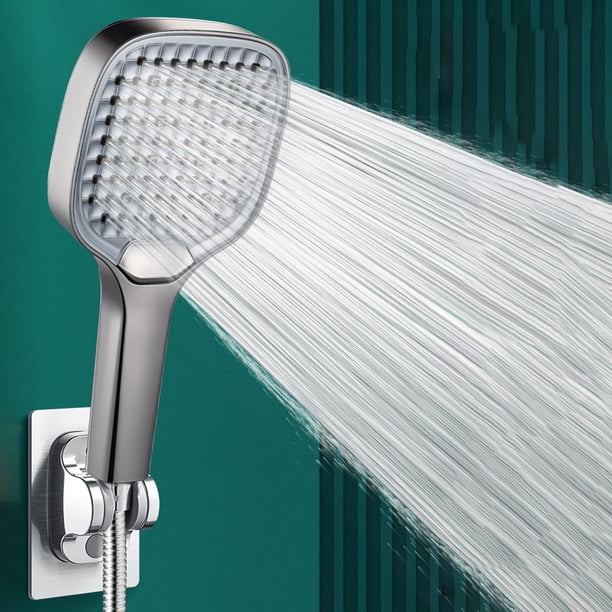 Shower - High-Pressure Handheld Showerhead - Hard Water High Pressure 3 Spray Modes Handheld Shower For The Elderly- Children Deals Of The Day Clearance