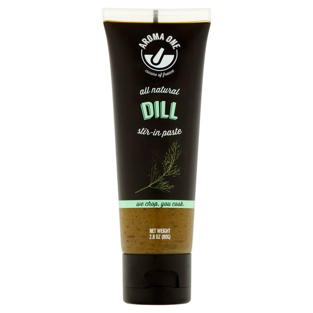 Aroma One Paste Stir In Dill,2.8 Oz (Pack Of 6)