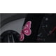 thumbnail image 4 of Una pieza (mariposa, aproximadamente 38 cm de diámetro) Fundas para volante de mujer Bonita funda para volante de coche con bordado, 4 of 5