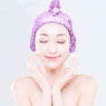 thumbnail image 2 of Miangastore Chapeau de Sommeil à Bande Élastique Violet 1 Paquet 24x11 Po, 2 of 9