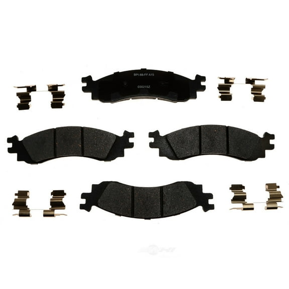 Raybestos Brake Pad Set BPIMGD1158CH Fits select: 2006-2010 FORD EXPLORER, 2011 FORD TAURUS